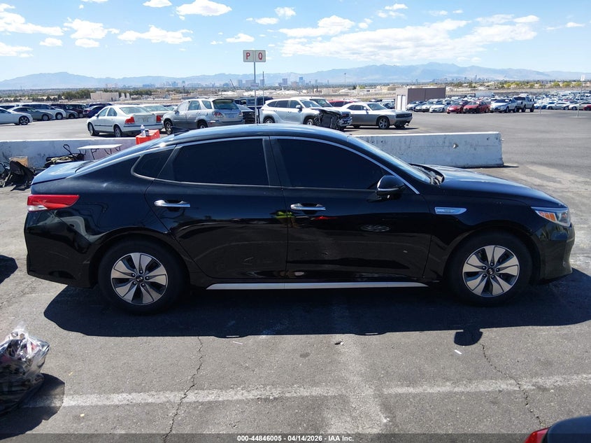 2017 Kia Optima Hybrid VIN: KNAGT4LE4H5017657 Lot: 44846005
