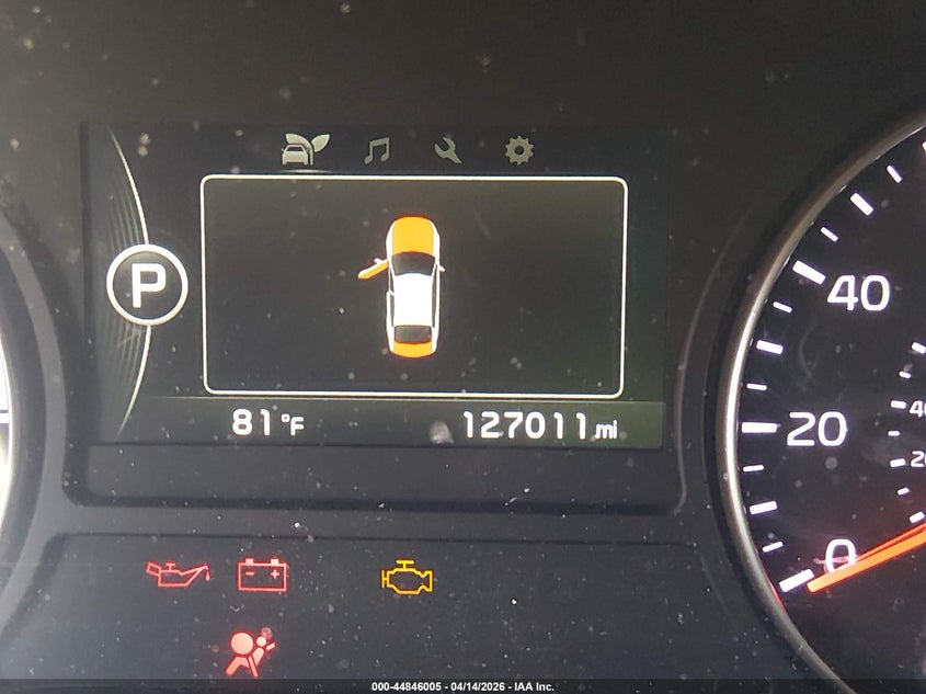 2017 Kia Optima Hybrid VIN: KNAGT4LE4H5017657 Lot: 44846005