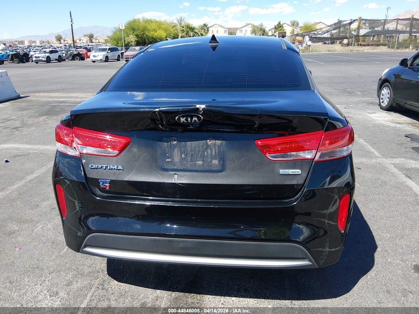 2017 Kia Optima Hybrid VIN: KNAGT4LE4H5017657 Lot: 44846005