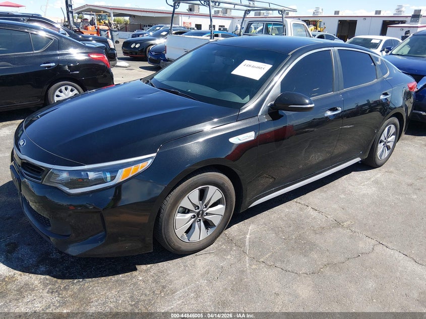 2017 Kia Optima Hybrid