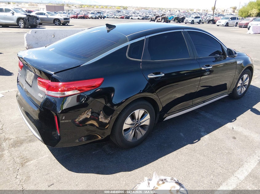 2017 Kia Optima Hybrid