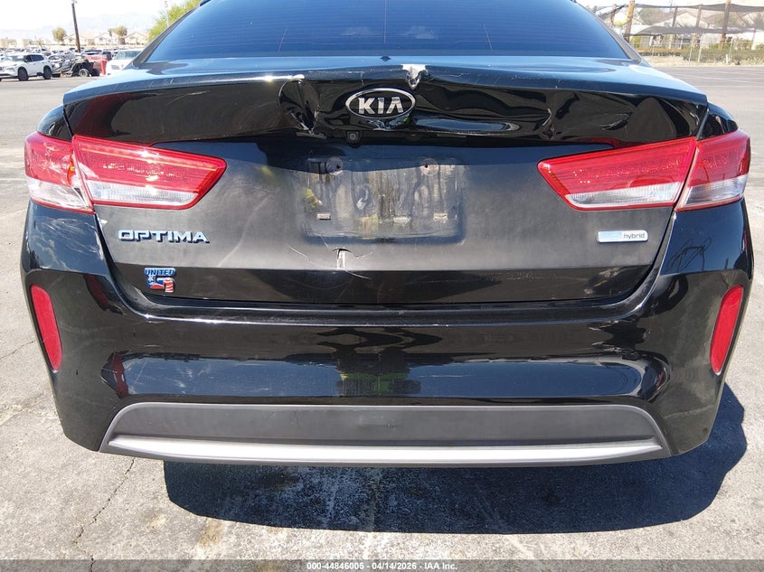 2017 Kia Optima Hybrid VIN: KNAGT4LE4H5017657 Lot: 44846005