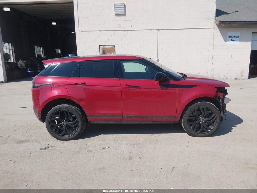 2020 Land Rover Range Rover Evoque Se VIN: SALZP2FX4LH019734 Lot: 44846014