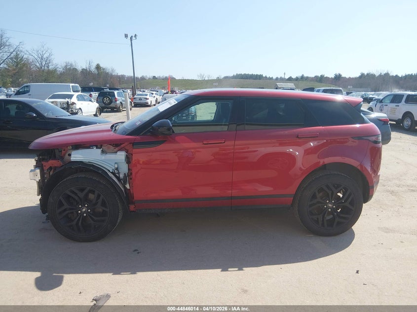 2020 Land Rover Range Rover Evoque Se VIN: SALZP2FX4LH019734 Lot: 44846014
