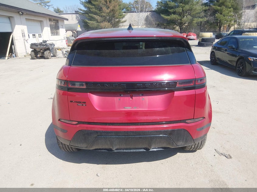 2020 Land Rover Range Rover Evoque Se VIN: SALZP2FX4LH019734 Lot: 44846014