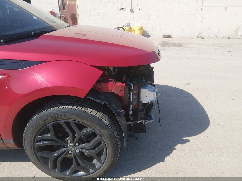 2020 Land Rover Range Rover Evoque Se VIN: SALZP2FX4LH019734 Lot: 44846014