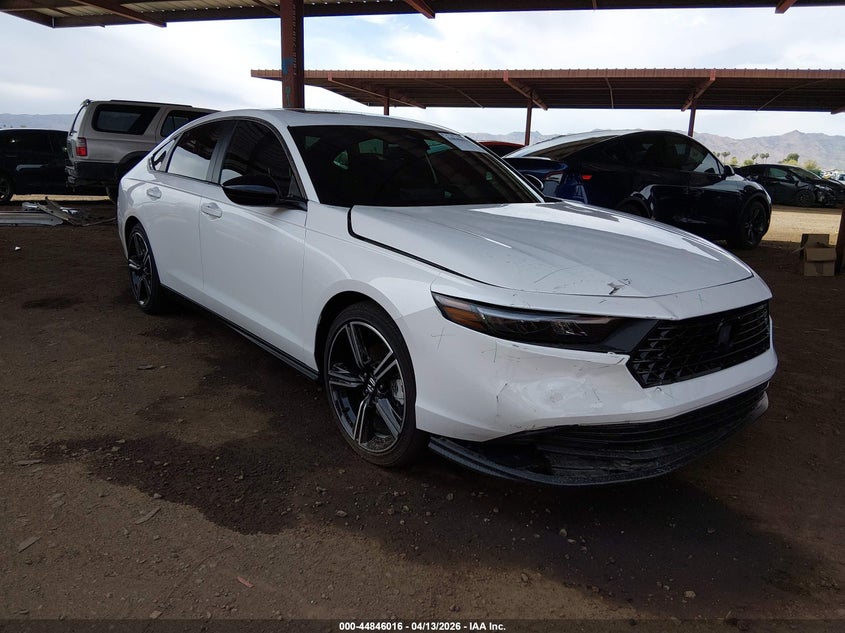 1HGCY2F51SA082520 2025 Honda Accord Hybrid Sport auction photo 1