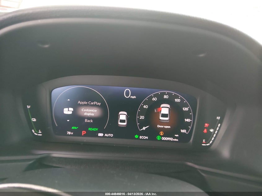 VIN 1HGCY2F51SA082520 2025 HONDA ACCORD HYBRID SPORT