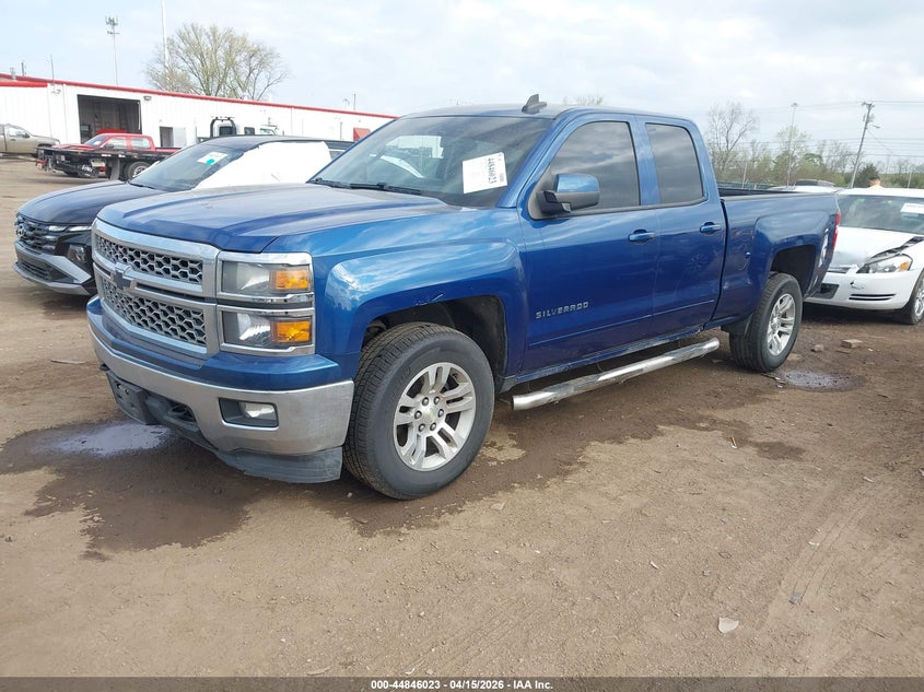 2015 Chevrolet Silverado 1500 1Lt