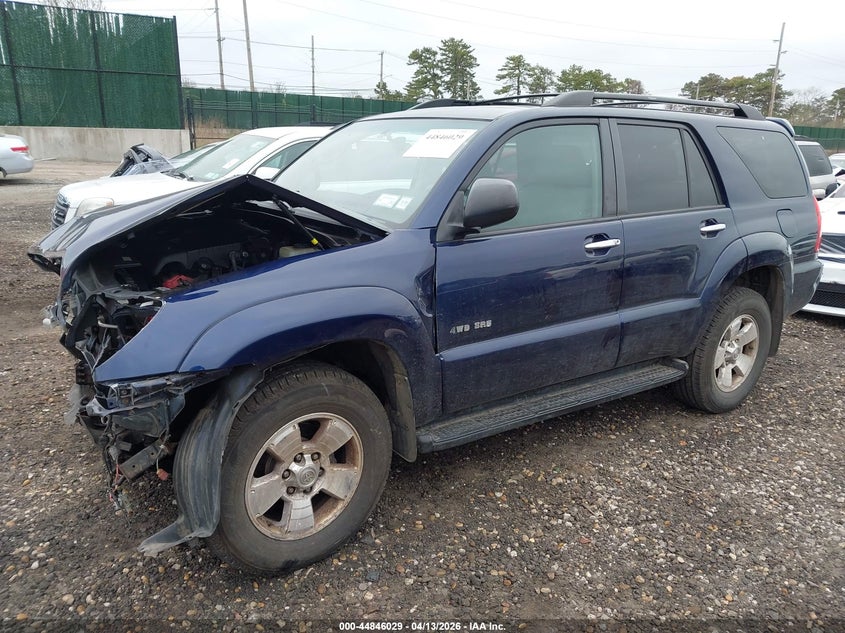 2007 Toyota 4Runner Sr5 V6