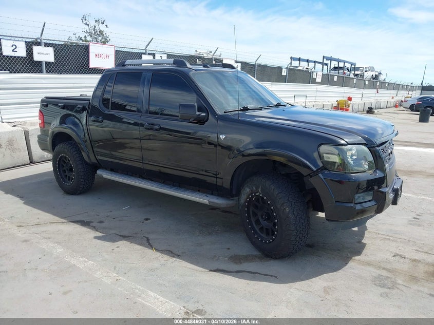 2008 Ford Explorer Sport Trac Limited
