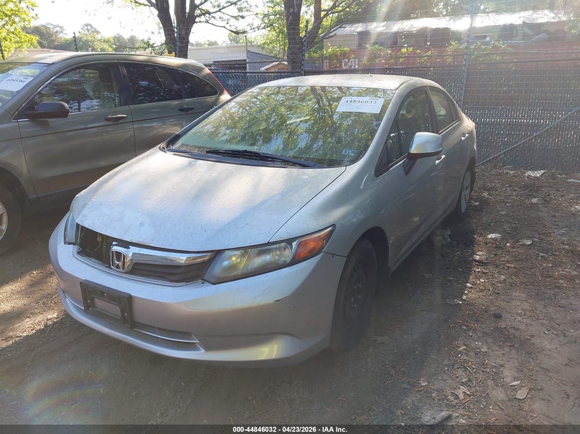 2012 Honda Civic Lx
