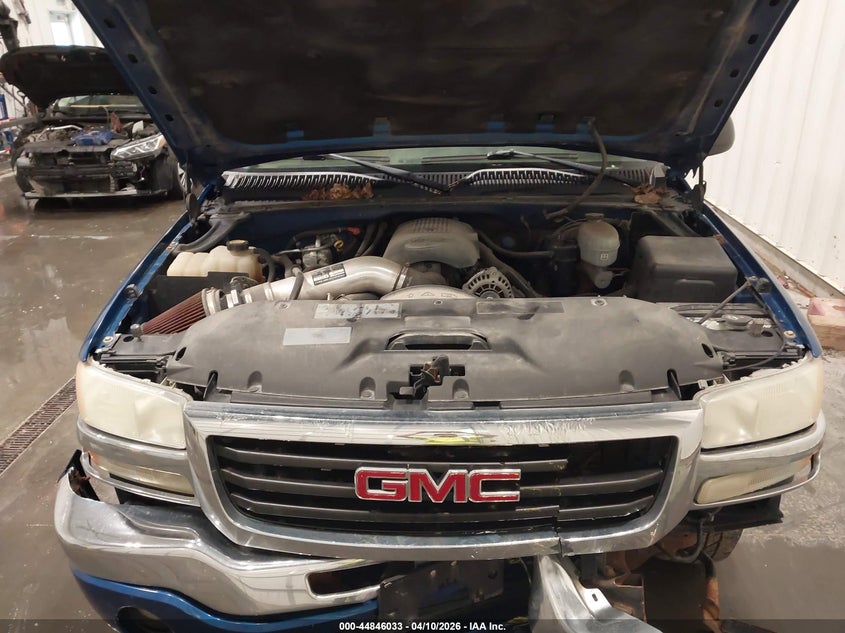 2003 GMC Sierra 1500 Sle VIN: 2GTEC19TX31412354 Lot: 44846033