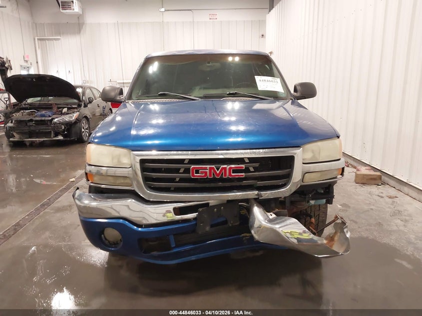 2003 GMC Sierra 1500 Sle VIN: 2GTEC19TX31412354 Lot: 44846033
