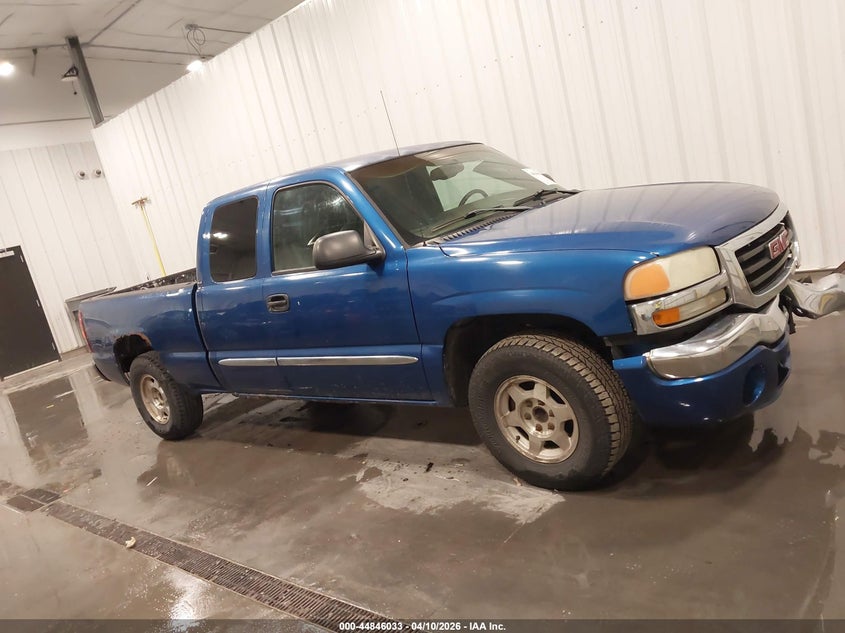 2003 GMC Sierra 1500 Sle VIN: 2GTEC19TX31412354 Lot: 44846033