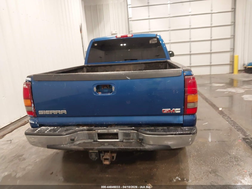 2003 GMC Sierra 1500 Sle VIN: 2GTEC19TX31412354 Lot: 44846033