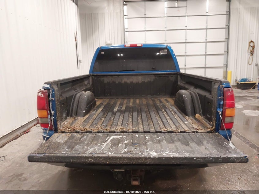 2003 GMC Sierra 1500 Sle VIN: 2GTEC19TX31412354 Lot: 44846033