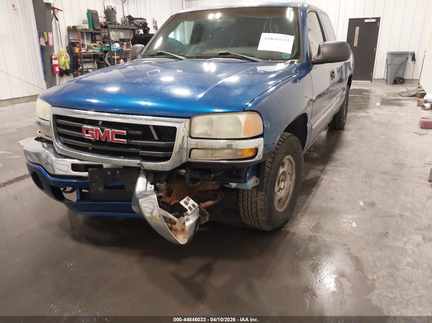 2003 GMC Sierra 1500 Sle VIN: 2GTEC19TX31412354 Lot: 44846033