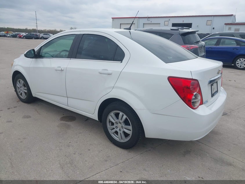 2014 Chevrolet Sonic Lt Auto