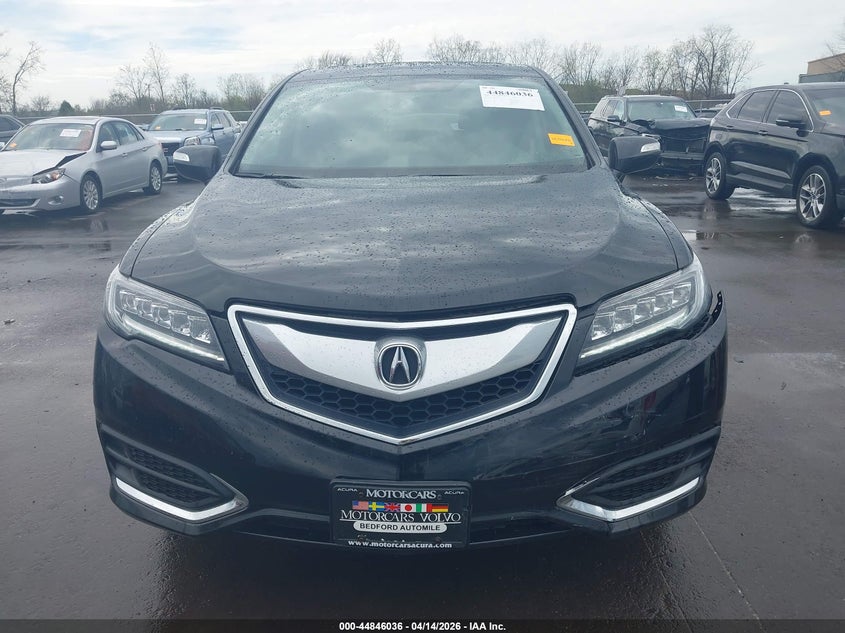 2018 Acura Rdx Acurawatch Plus Package VIN: 5J8TB4H36JL017934 Lot: 44846036