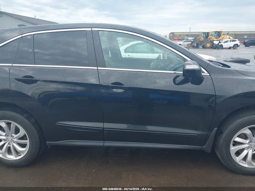 2018 Acura Rdx Acurawatch Plus Package VIN: 5J8TB4H36JL017934 Lot: 44846036