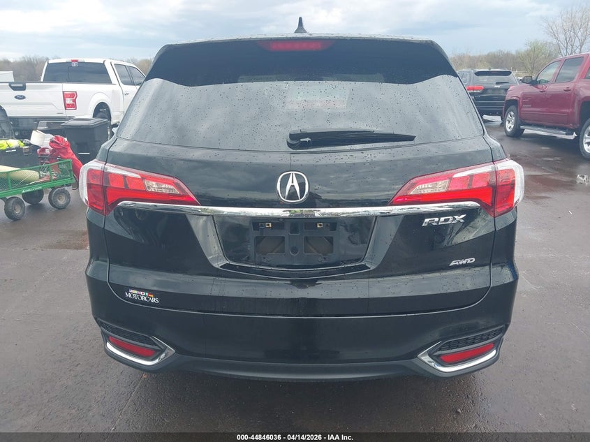 2018 Acura Rdx Acurawatch Plus Package VIN: 5J8TB4H36JL017934 Lot: 44846036
