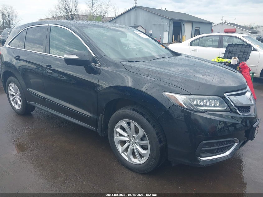 2018 ACURA RDX ACURAWATCH PLUS PACKAGE