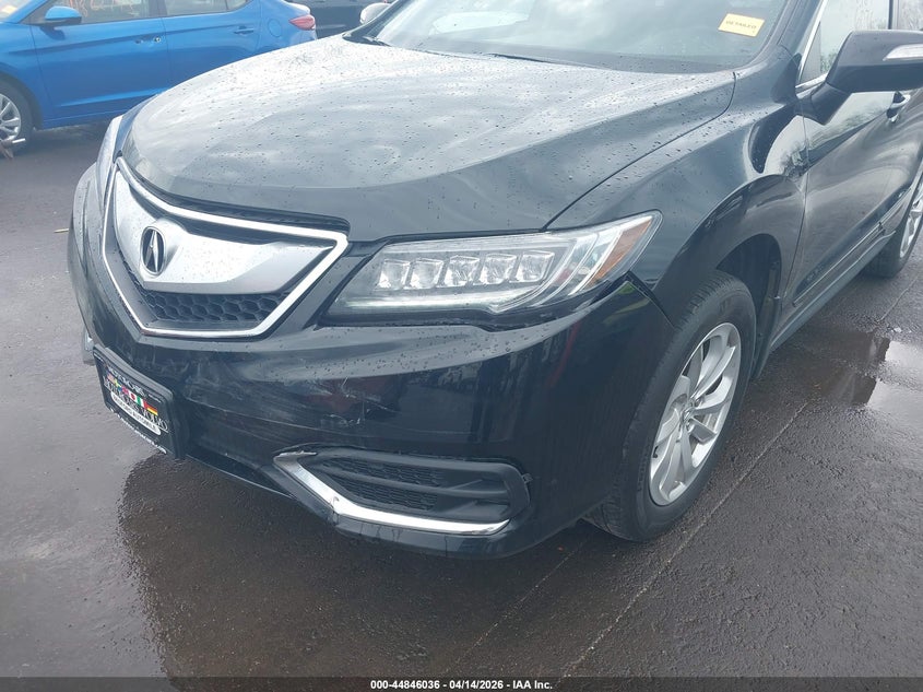 2018 Acura Rdx Acurawatch Plus Package VIN: 5J8TB4H36JL017934 Lot: 44846036