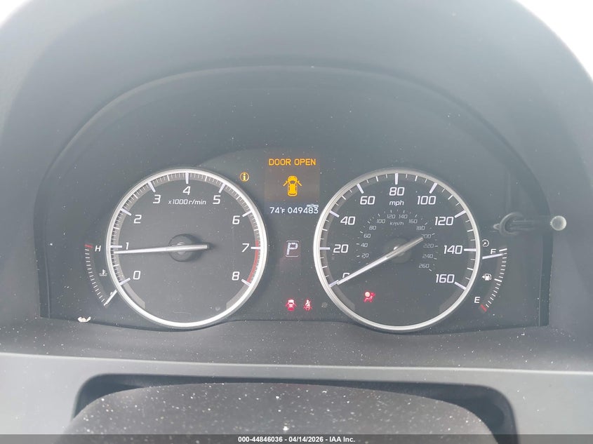 2018 Acura Rdx Acurawatch Plus Package VIN: 5J8TB4H36JL017934 Lot: 44846036