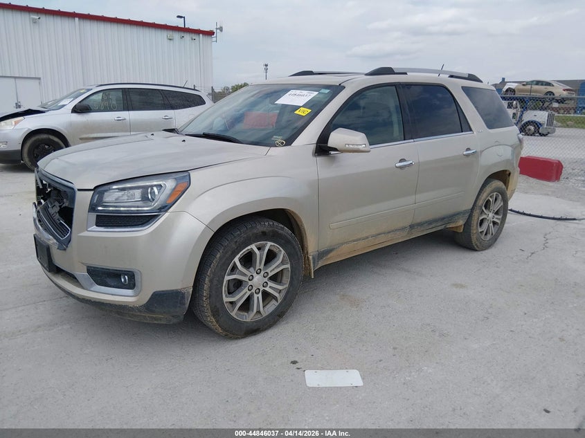2015 Gmc Acadia 3.6 Slt-1 beige Lot 111044846037 Vin 1GKKVRKD8FJ144496
