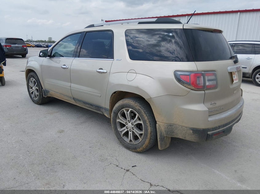 2015 Gmc Acadia 3.6 Slt-1 beige Lot 111044846037 Vin 1GKKVRKD8FJ144496