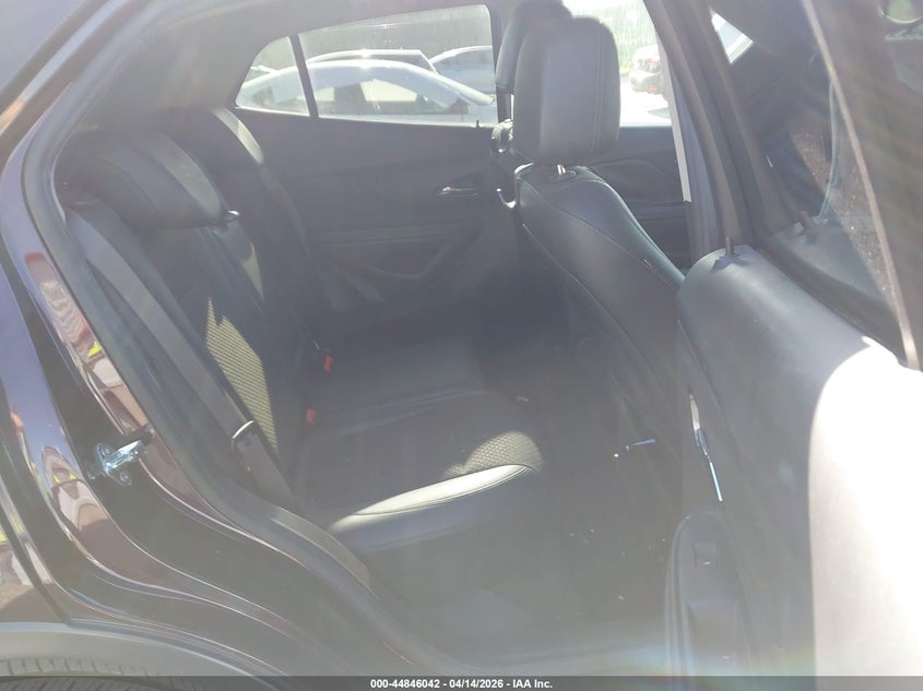 2018 Buick Encore 1.4 Preferred purple Lot 111044846042 Vin KL4CJASB9JB523404