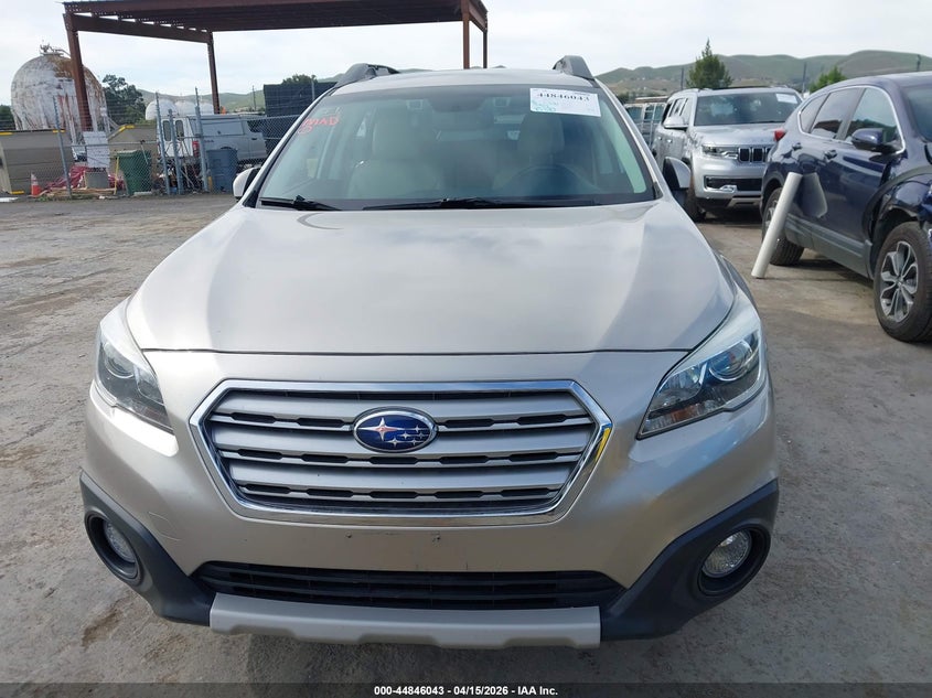 2016 Subaru Outback 3.6R Limited VIN: 4S4BSENC6G3223490 Lot: 44846043