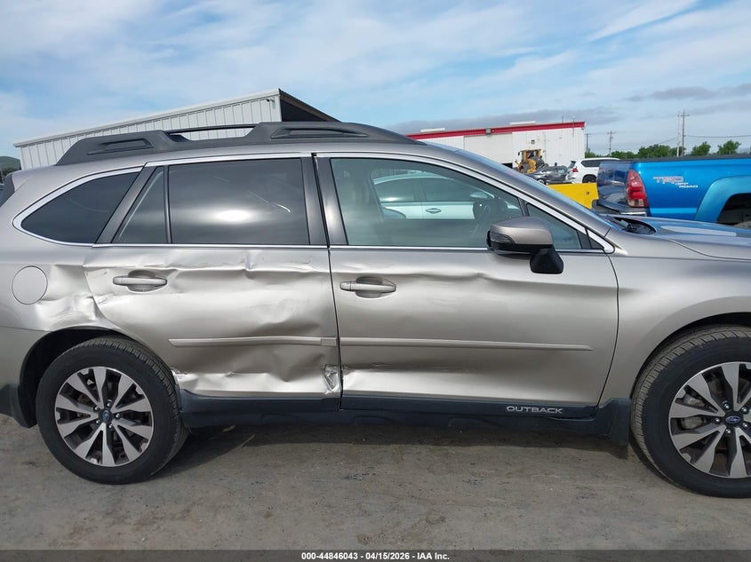 2016 Subaru Outback 3.6R Limited VIN: 4S4BSENC6G3223490 Lot: 44846043