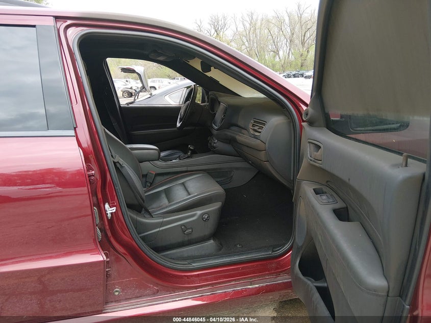 2024 Dodge Durango 3.6 Gt Plus Awd brown Lot 111044846045 Vin 1C4RDJDG6RC173431