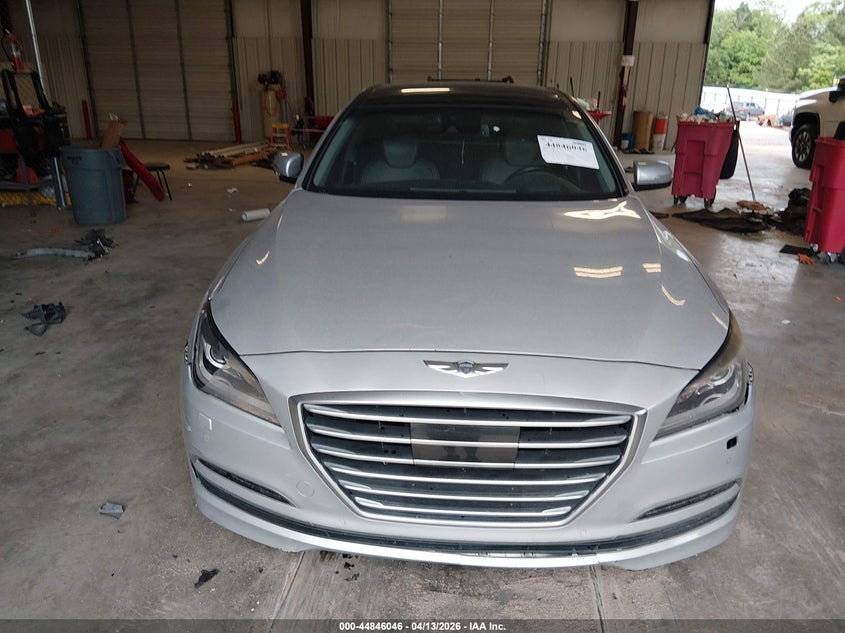 2015 Hyundai Genesis 3.8 VIN: KMHGN4JE9FU073754 Lot: 44846046