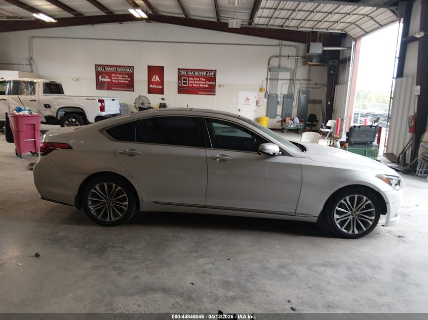 2015 Hyundai Genesis 3.8 VIN: KMHGN4JE9FU073754 Lot: 44846046