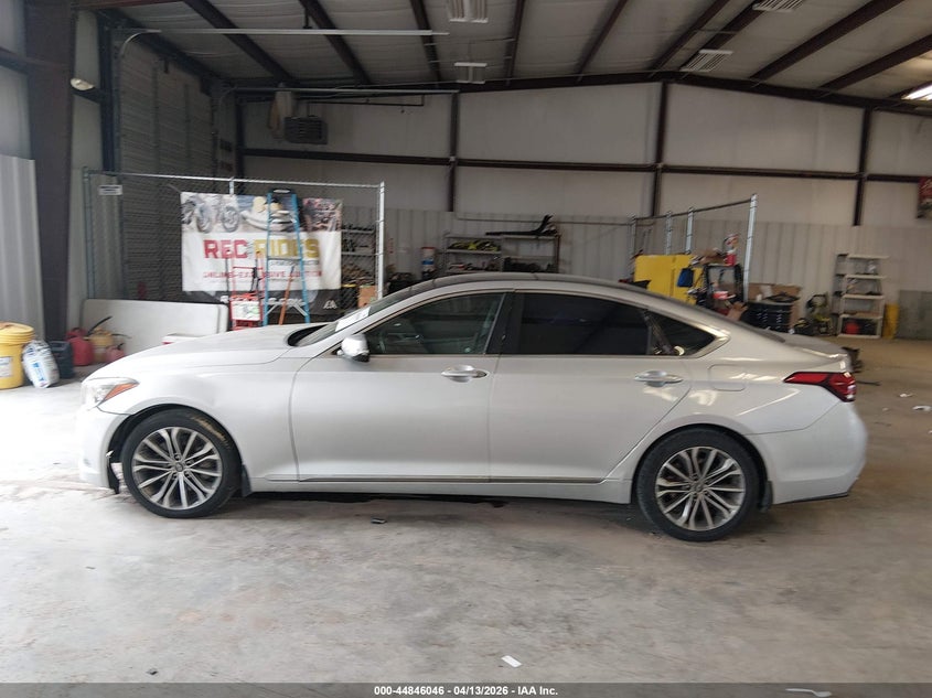 2015 Hyundai Genesis 3.8 VIN: KMHGN4JE9FU073754 Lot: 44846046