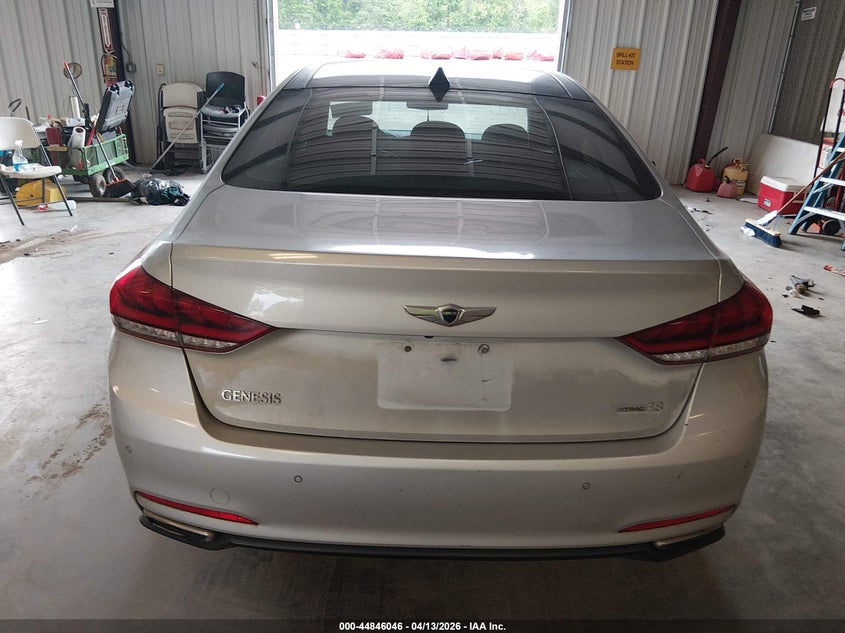 2015 Hyundai Genesis 3.8 VIN: KMHGN4JE9FU073754 Lot: 44846046