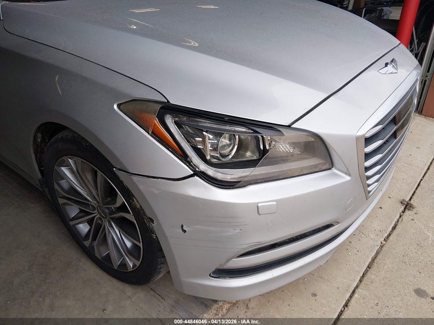 2015 Hyundai Genesis 3.8 VIN: KMHGN4JE9FU073754 Lot: 44846046