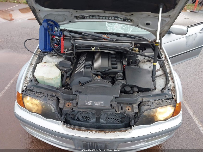 2001 BMW 325I VIN: WBAAV33401FU89792 Lot: 44846052