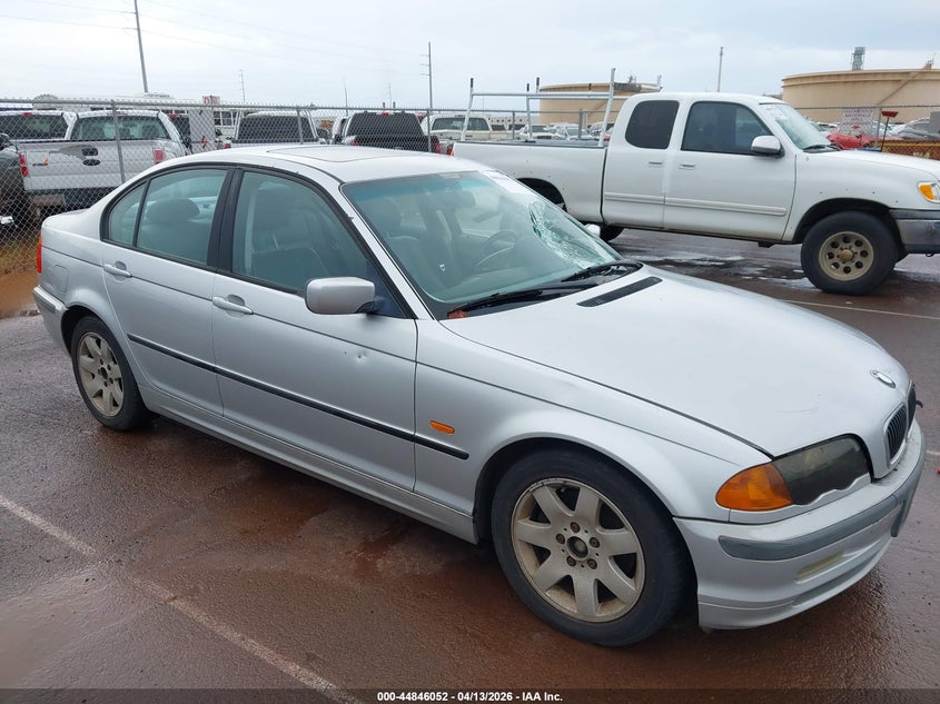 2001 BMW 325I VIN: WBAAV33401FU89792 Lot: 44846052
