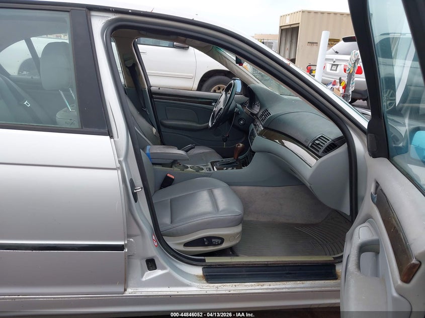 2001 BMW 3ER SEDAN 2.5L I-6 DOHC, VVT, 184HP
