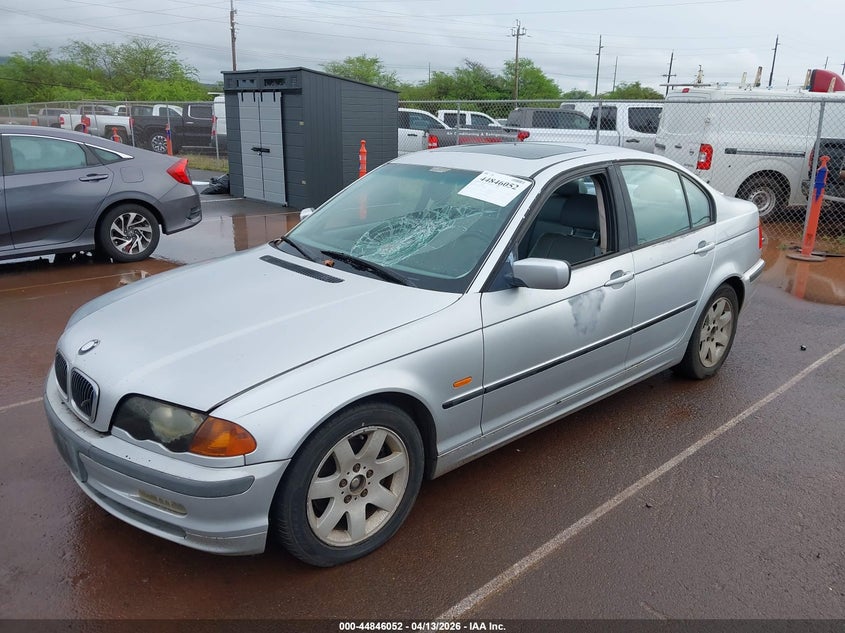 2001 BMW 325I VIN: WBAAV33401FU89792 Lot: 44846052