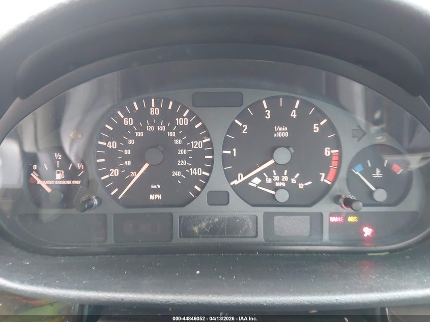 2001 BMW 325I VIN: WBAAV33401FU89792 Lot: 44846052