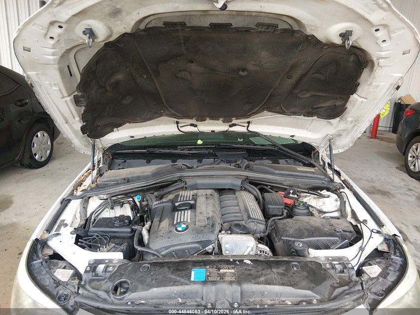 2008 BMW 528I VIN: WBANU53548C114721 Lot: 44846053