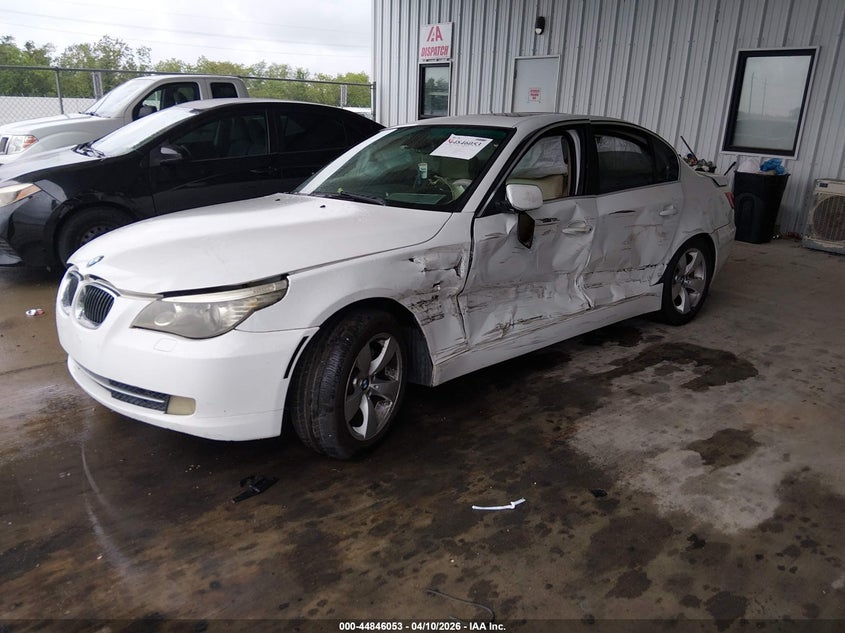 2008 BMW 528I VIN: WBANU53548C114721 Lot: 44846053