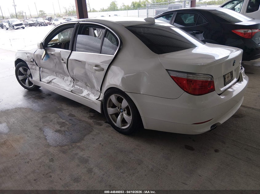 2008 BMW 528I VIN: WBANU53548C114721 Lot: 44846053