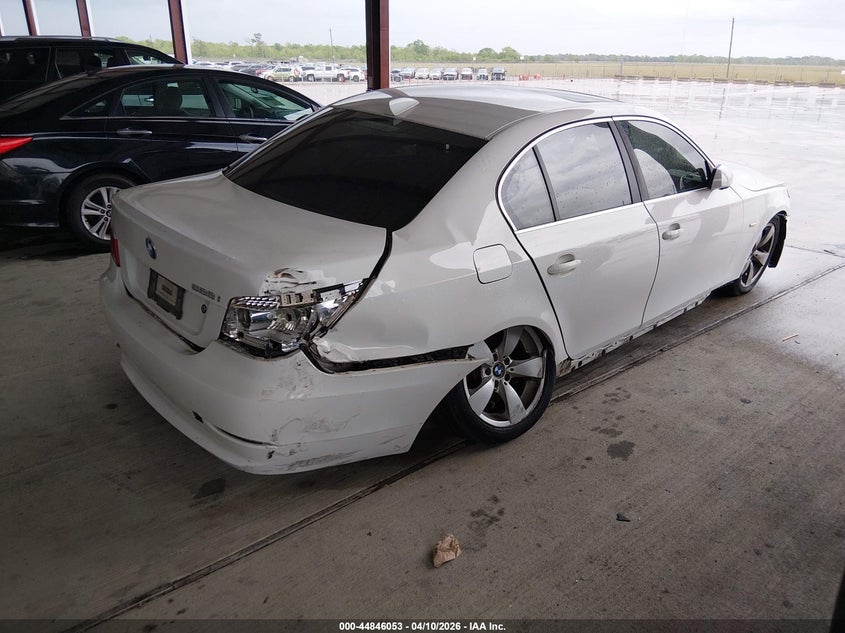 2008 BMW 528I VIN: WBANU53548C114721 Lot: 44846053