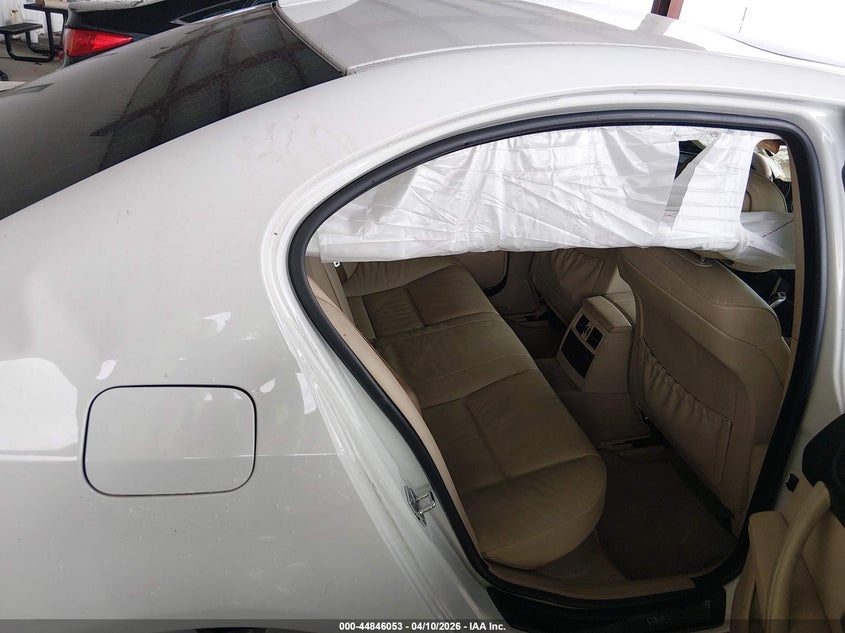 2008 BMW 528I VIN: WBANU53548C114721 Lot: 44846053